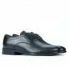 Men stylish, elegant shoes ( large size) 822m black