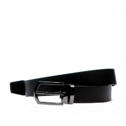 Men belt 12b black