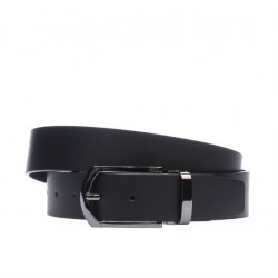 Men belt 12b black