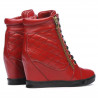 Women boots 3286 red