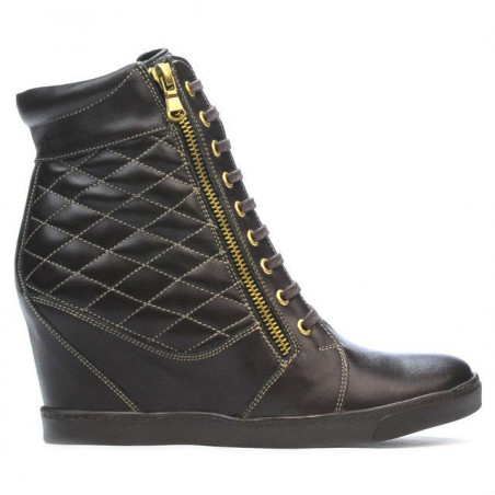 Women boots 3286 cafe
