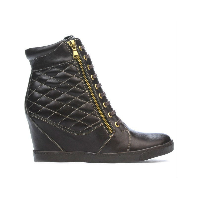 Women boots 3286 cafe