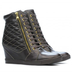 Women boots 3286 cafe