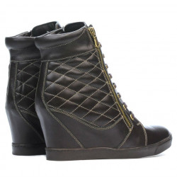 Women boots 3286 cafe