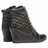 Women boots 3286 cafe