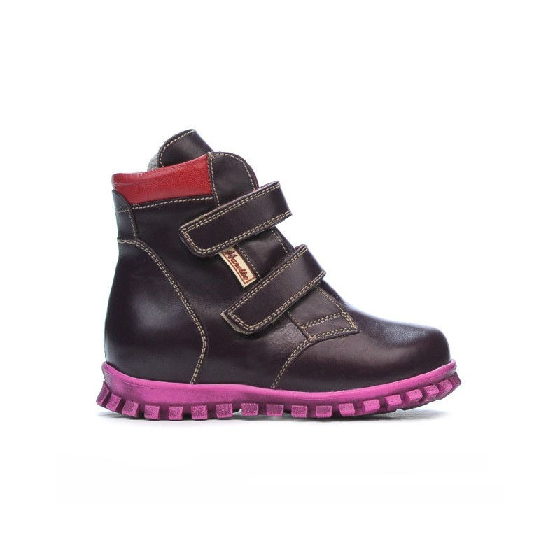 Small children boots 32c purple combined 1