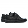 Men stylish, elegant shoes 843m black