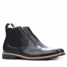 Men boots 493 black