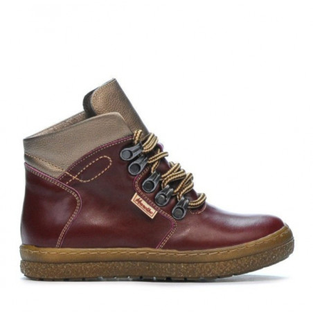 Children boots 3006 bordo combined