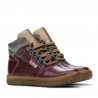 Children boots 3006 bordo combined