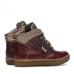 Children boots 3006 bordo combined