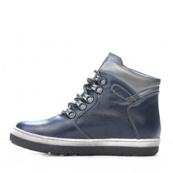 Children boots 3006 indigo combined