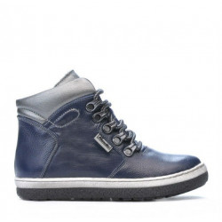 Children boots 3006 indigo combined