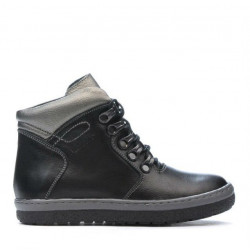 Children boots 3006 black combined