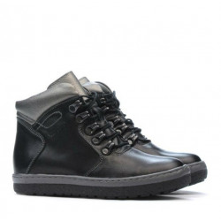 Children boots 3006 black combined
