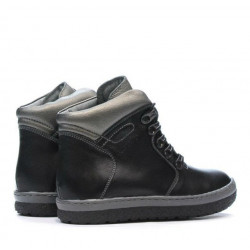 Children boots 3006 black combined