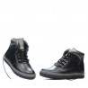 Children boots 3006 black combined