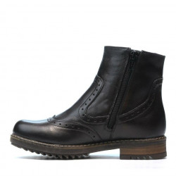 Children boots 3009 a brown