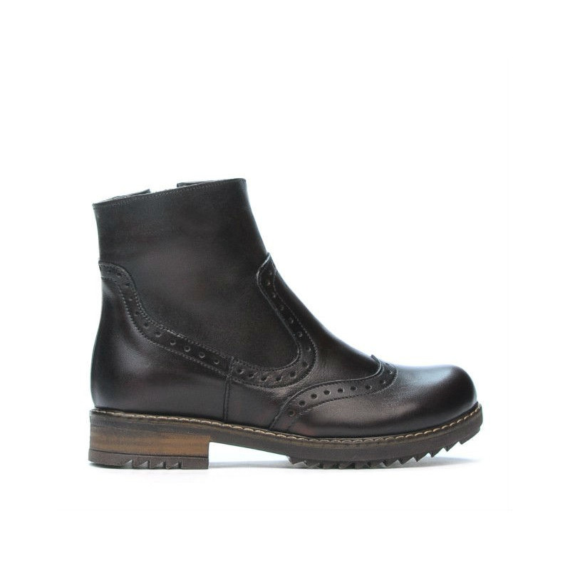 Children boots 3009 a brown