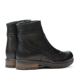 Children boots 3009 a brown