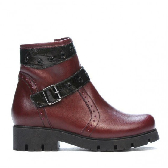Children boots 3005 bordo