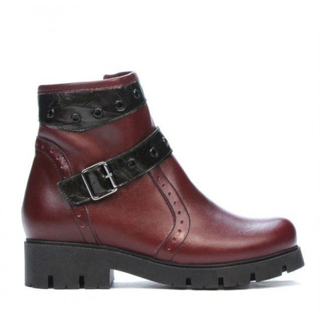 Children boots 3005 bordo