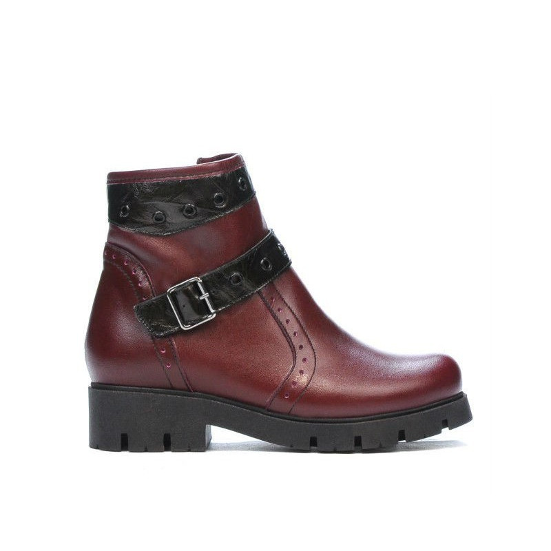 Children boots 3005 bordo