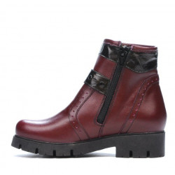 Children boots 3005 bordo