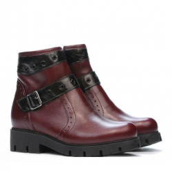 Children boots 3005 bordo