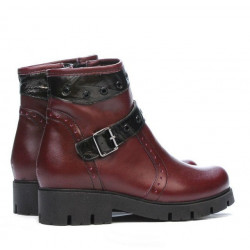 Children boots 3005 bordo