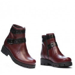 Children boots 3005 bordo