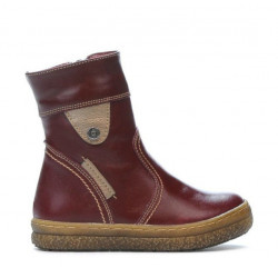 Small children boots 34c bordo+aramiu