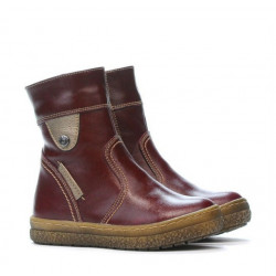 Small children boots 34c bordo+aramiu