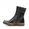 Small children boots 34c black+aramiu