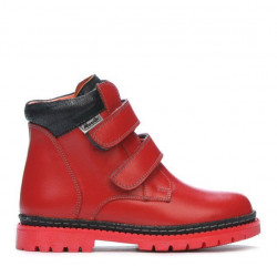 Children boots 3008 red