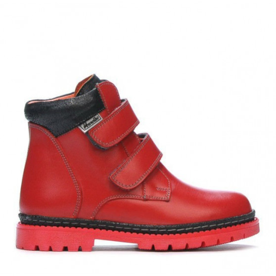 Children boots 3008 red