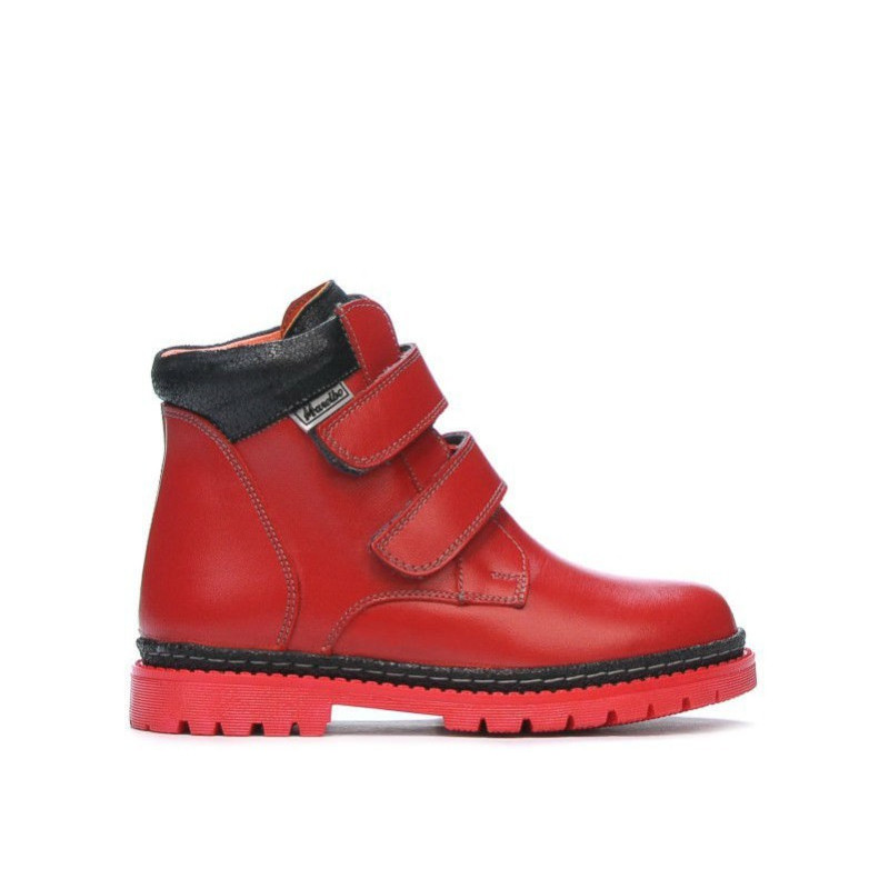 Children boots 3008 red