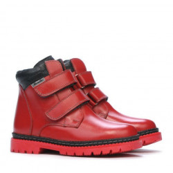 Children boots 3008 red