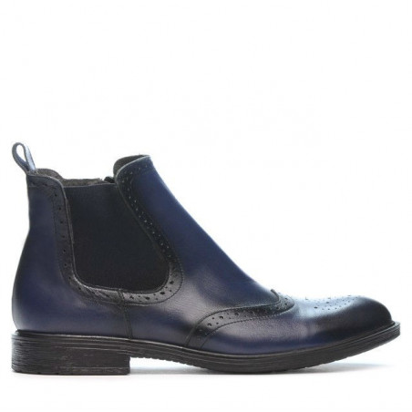 Men boots 493 a indigo