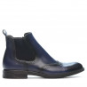 Men boots 493 a indigo