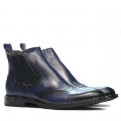 Men boots 493 a indigo