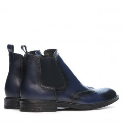 Men boots 493 a indigo