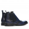 Men boots 493 a indigo