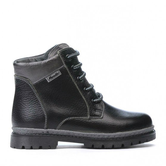 Children boots 3007 black