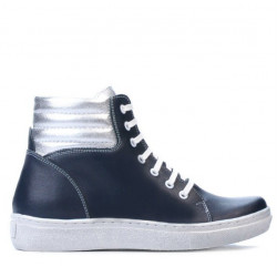 Women boots 3310 indigo combined