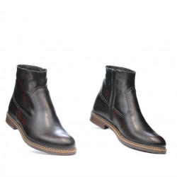 Men boots 455 a brown