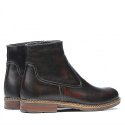 Men boots 455 a brown