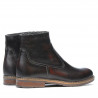 Men boots 455 a brown