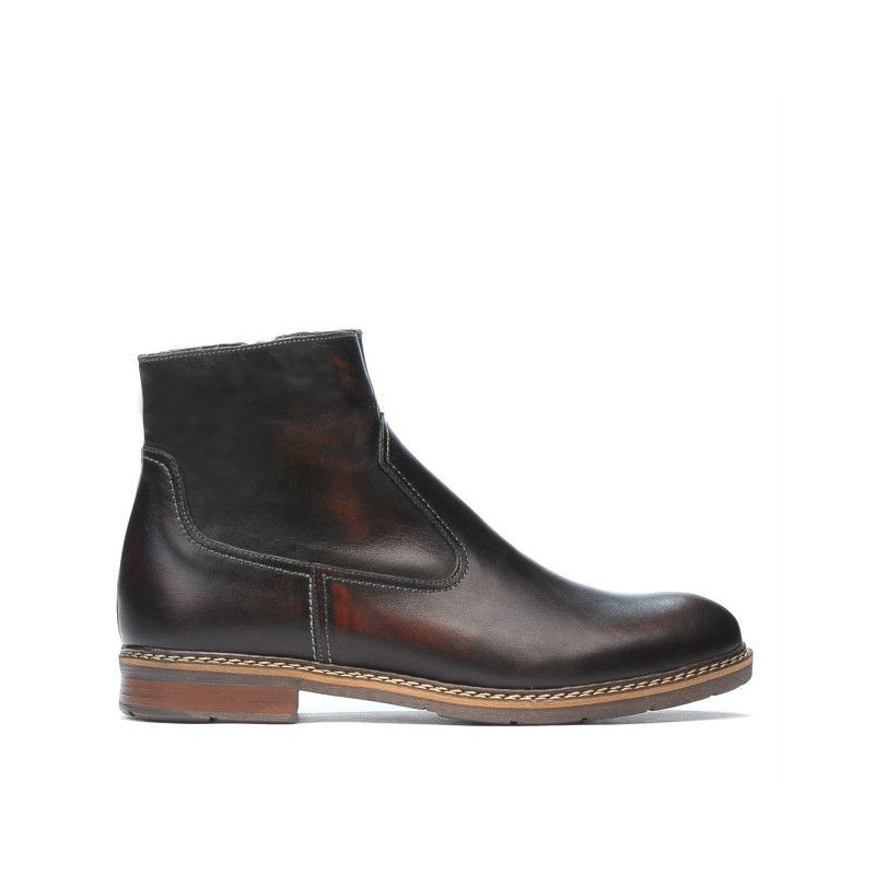 Men boots 455 a brown