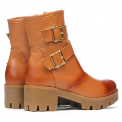 Women boots 3312 a brown